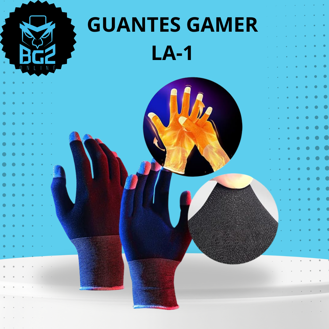 GUANTES GAMER LA-1